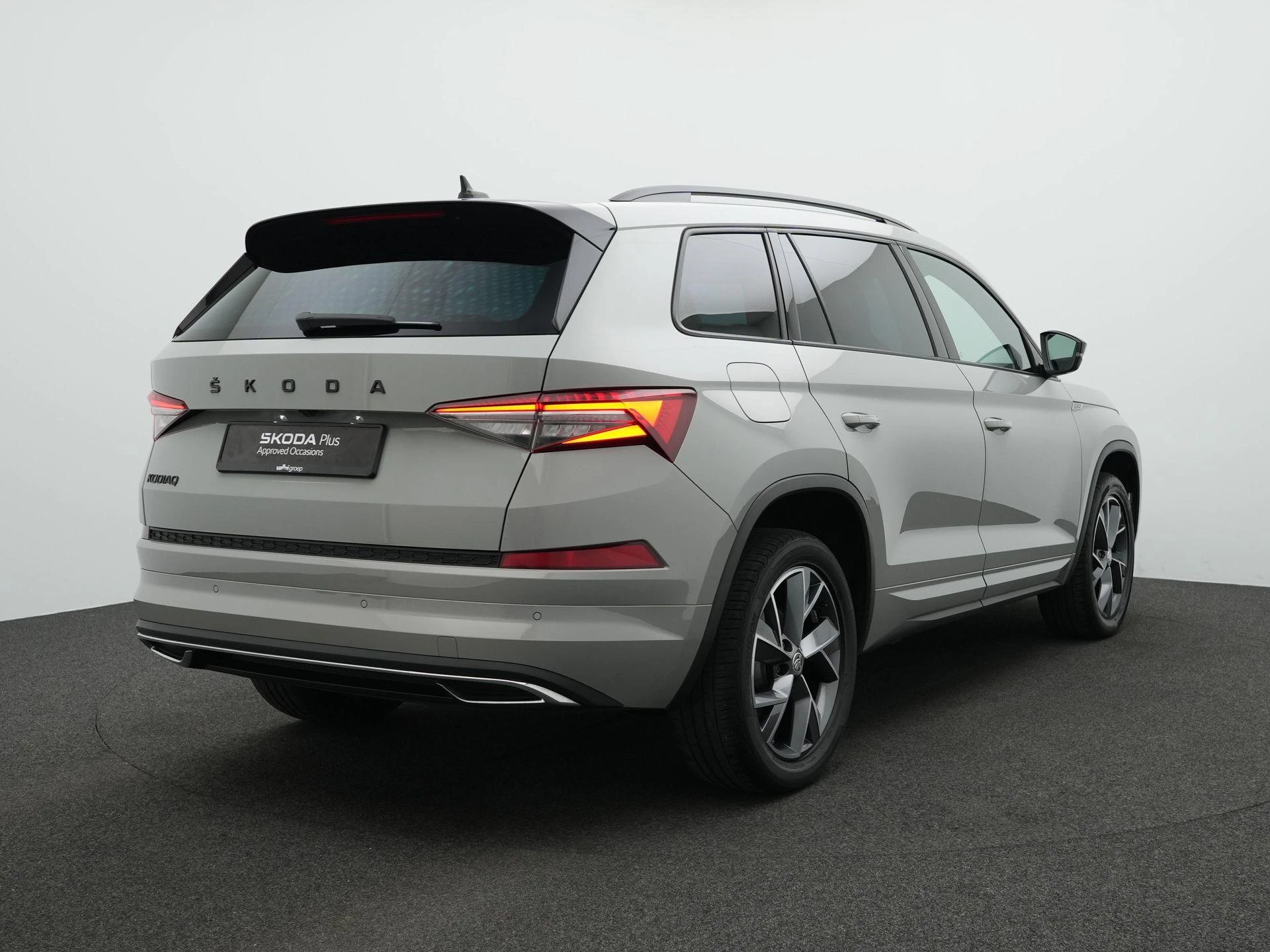 Hoofdafbeelding Škoda Kodiaq
