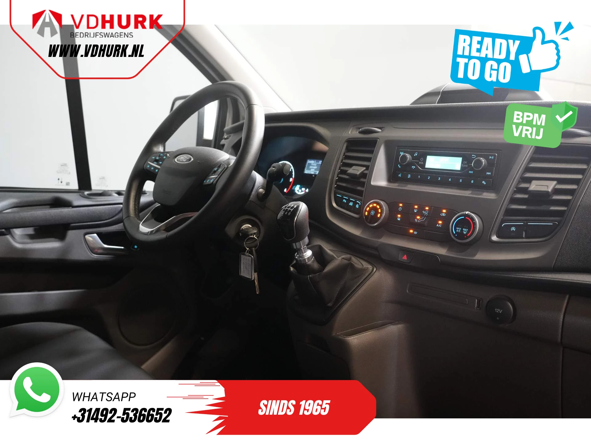 Hoofdafbeelding Ford Transit Custom