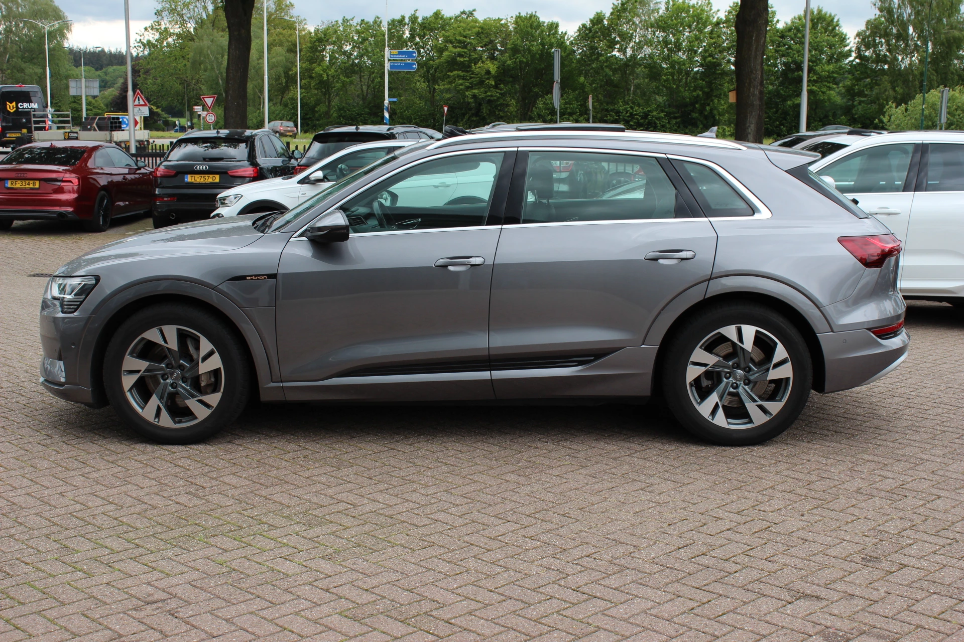 Hoofdafbeelding Audi e-tron