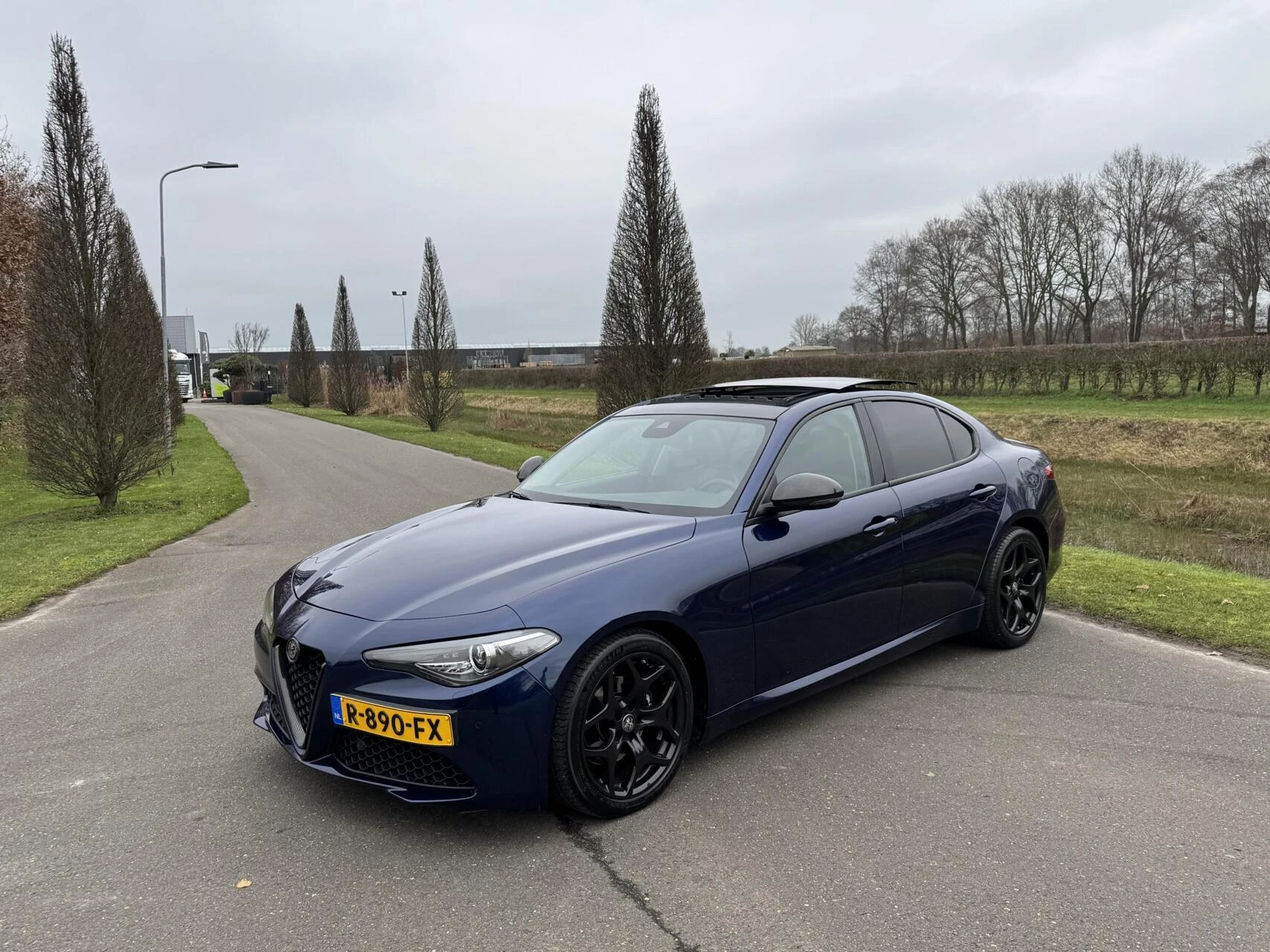 Hoofdafbeelding Alfa Romeo Giulia