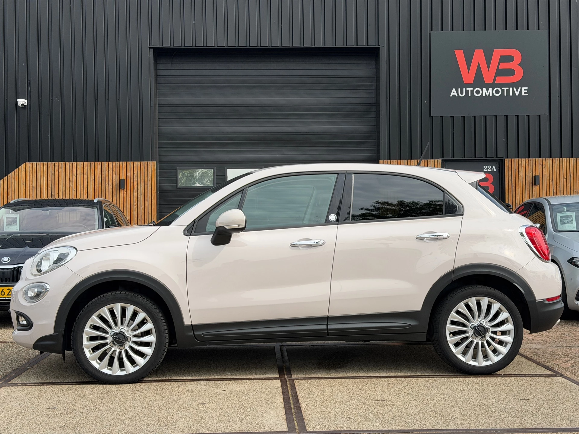 Hoofdafbeelding Fiat 500X