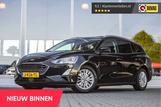 Ford Focus Wagon 1.0 EcoBoost Hybrid Titanium X Business | Trekhaak | LED | Carplay | NL Auto