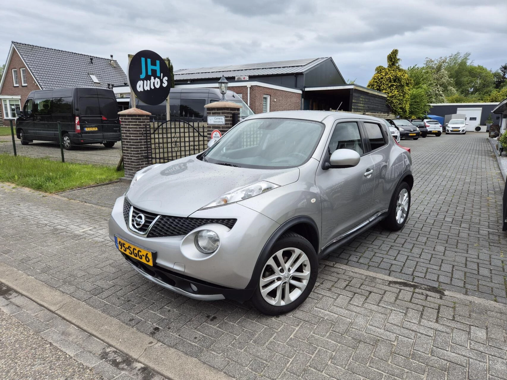 Hoofdafbeelding Nissan Juke