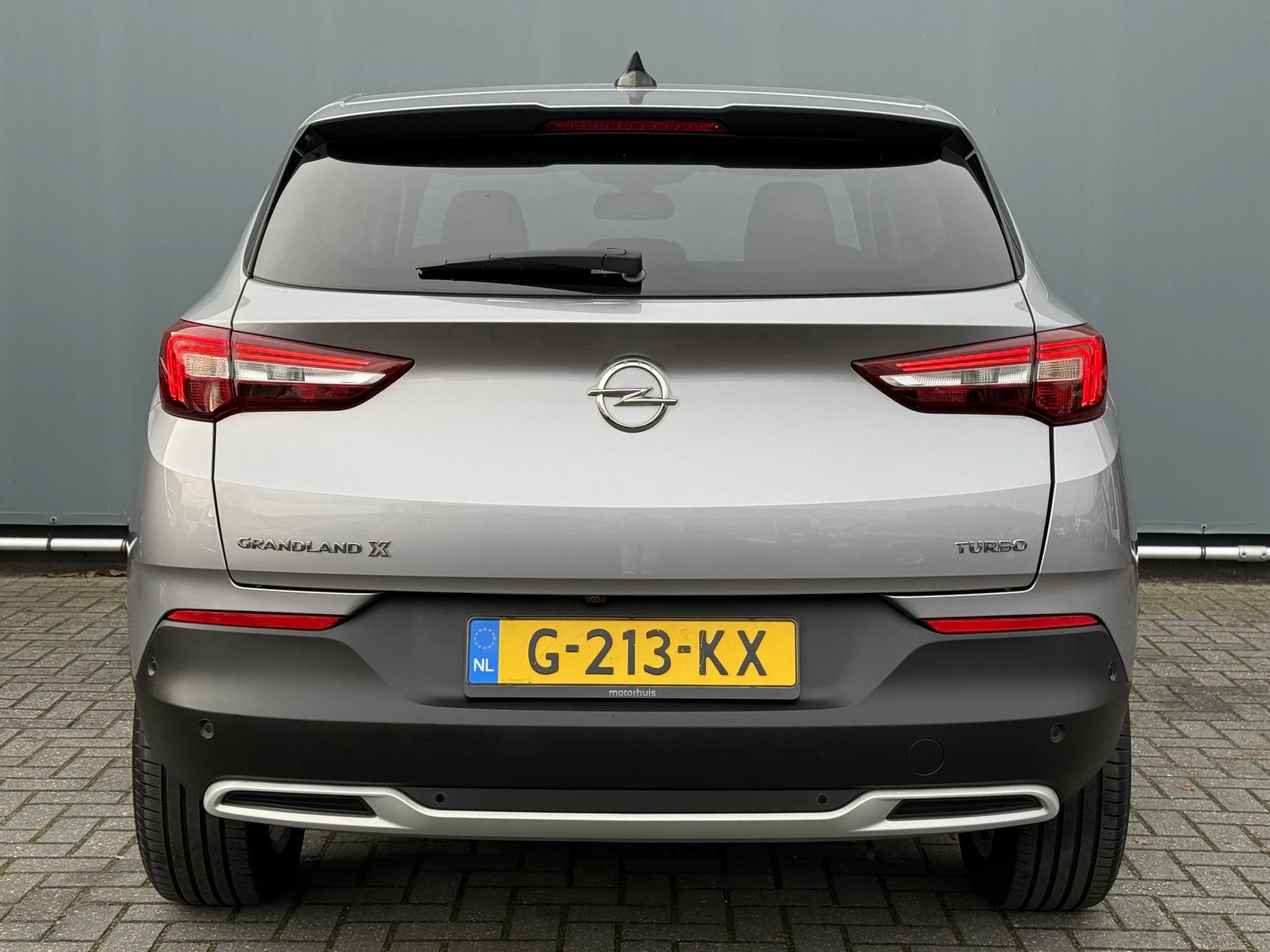 Hoofdafbeelding Opel Grandland X