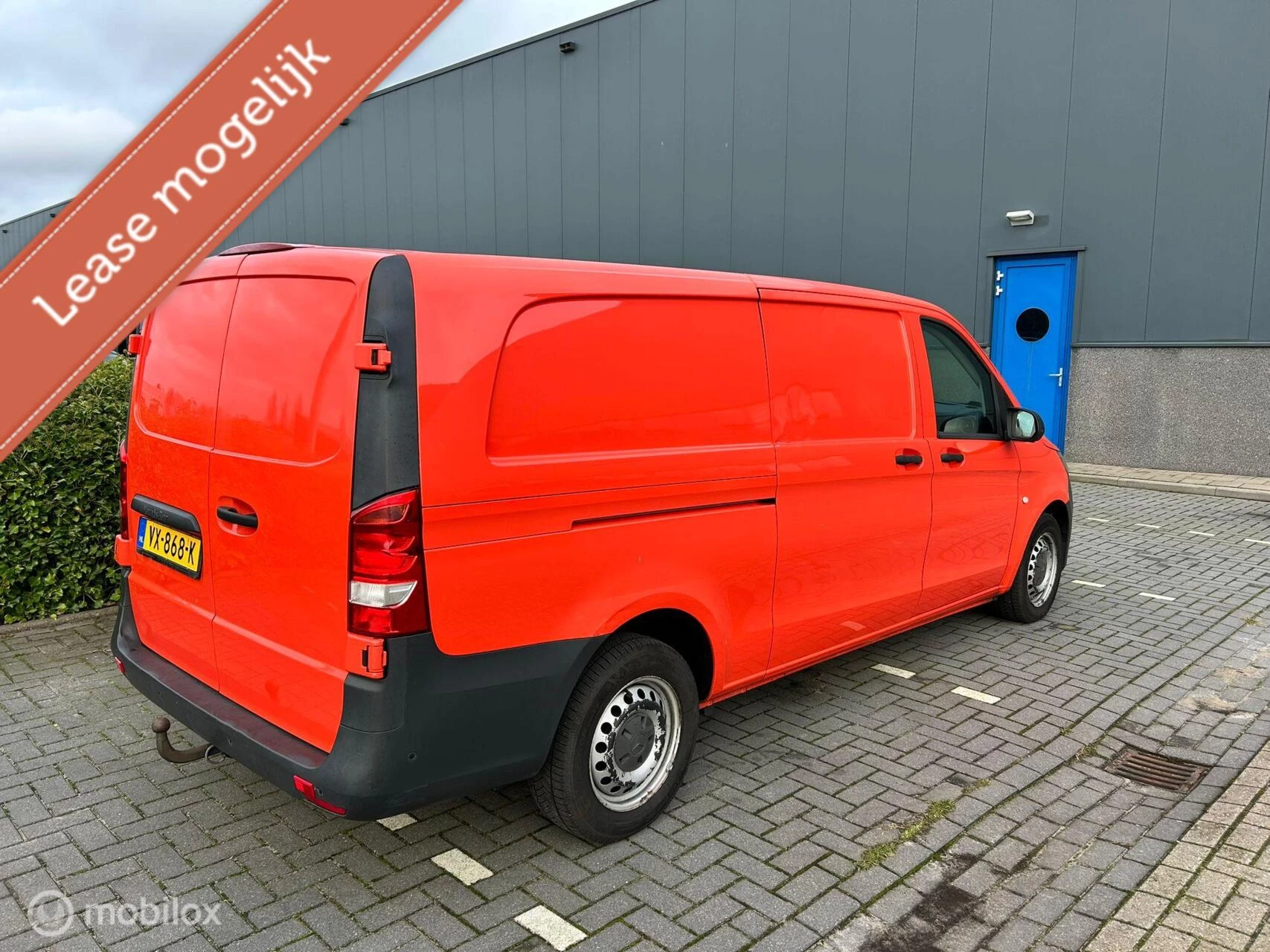 Hoofdafbeelding Mercedes-Benz Vito
