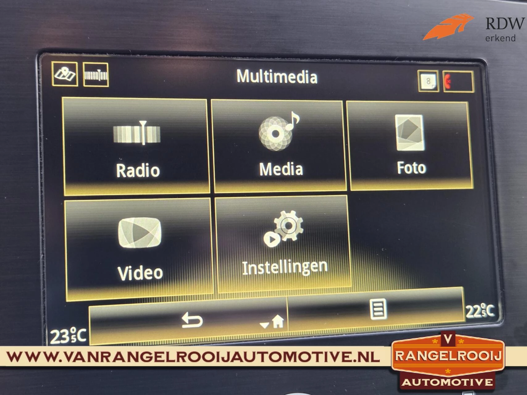 Hoofdafbeelding Renault Mégane Estate