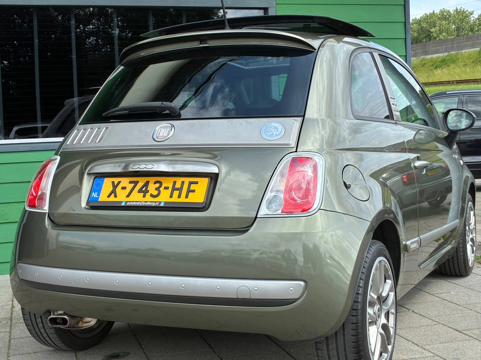 Hoofdafbeelding Fiat 500