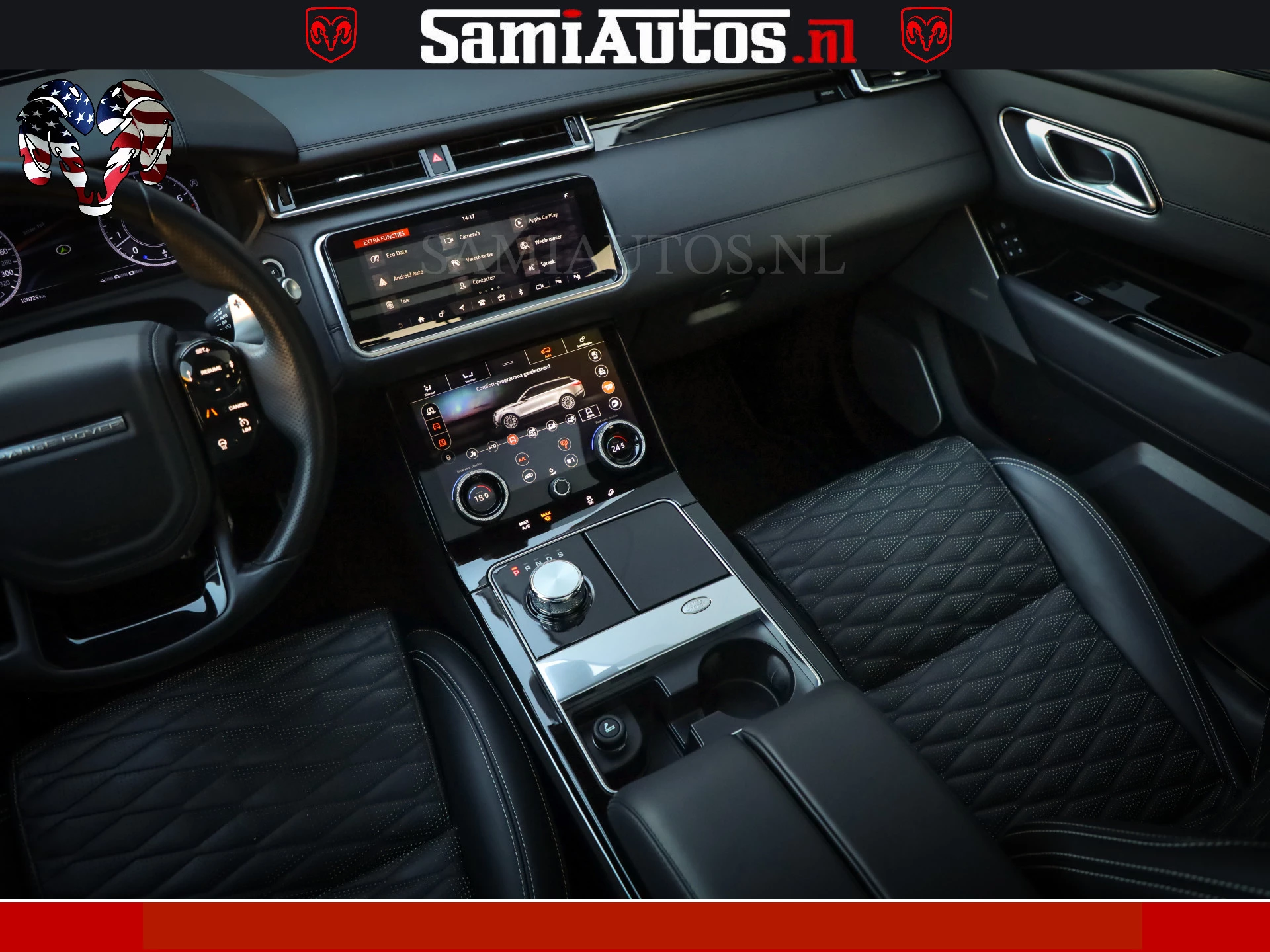 Hoofdafbeelding Land Rover Range Rover Velar