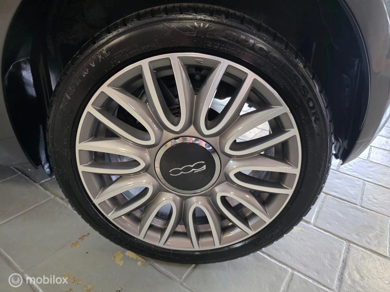Hoofdafbeelding Fiat 500