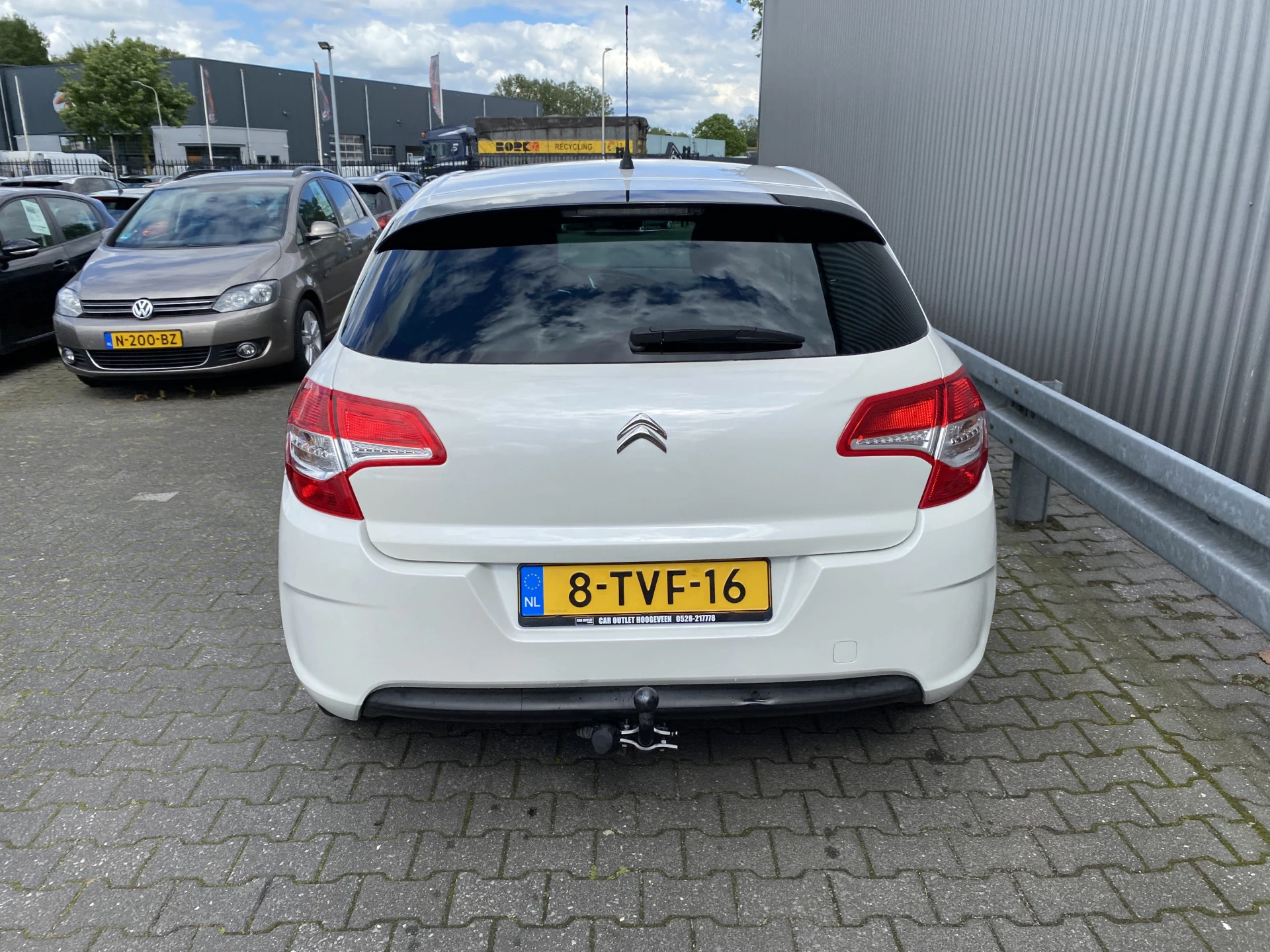 Hoofdafbeelding Citroën C4