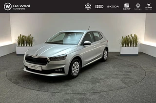 Hoofdafbeelding Škoda Fabia Skoda Fabia 1.0 TSI 115pk DSG Selection | Parkeersensoren, AppleCarplay/AndroidAuto, Lane Assist |