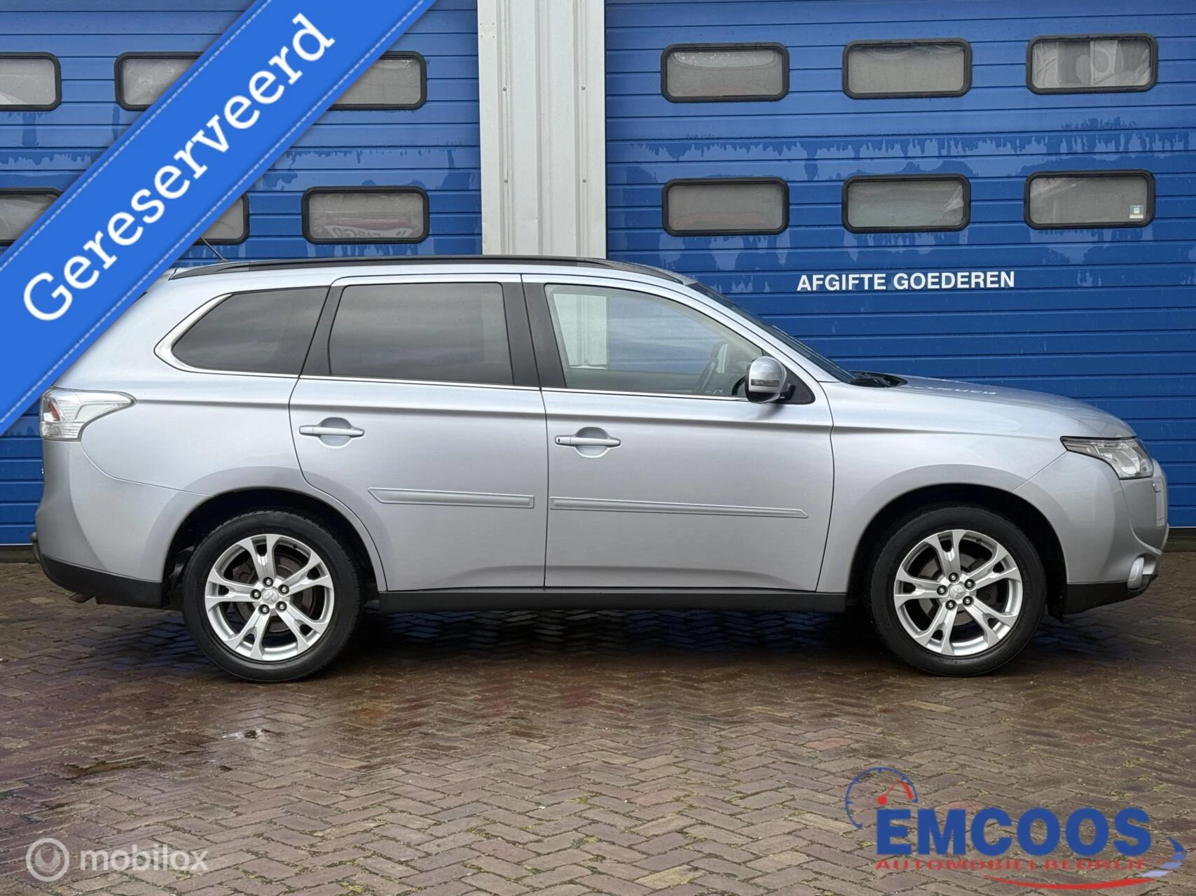 Hoofdafbeelding Mitsubishi Outlander