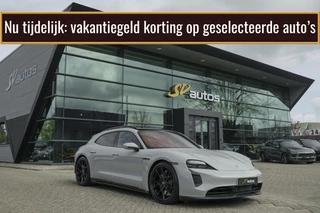 Porsche Taycan Sport Turismo GTS 598pk 93 kWh Panoramadak *SOH 93%* *incl BTW* Bijrijdersdisplay Rear seat entertainment Head-up Bose NLauto 1e Eigenaar