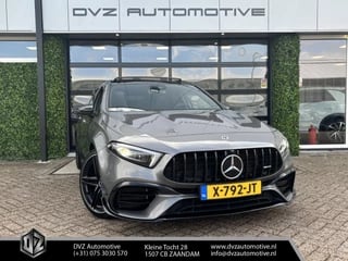 Mercedes-Benz A-Klasse AMG 45 S 4MATIC+ 421PK | Pano | Burmeister | Memory