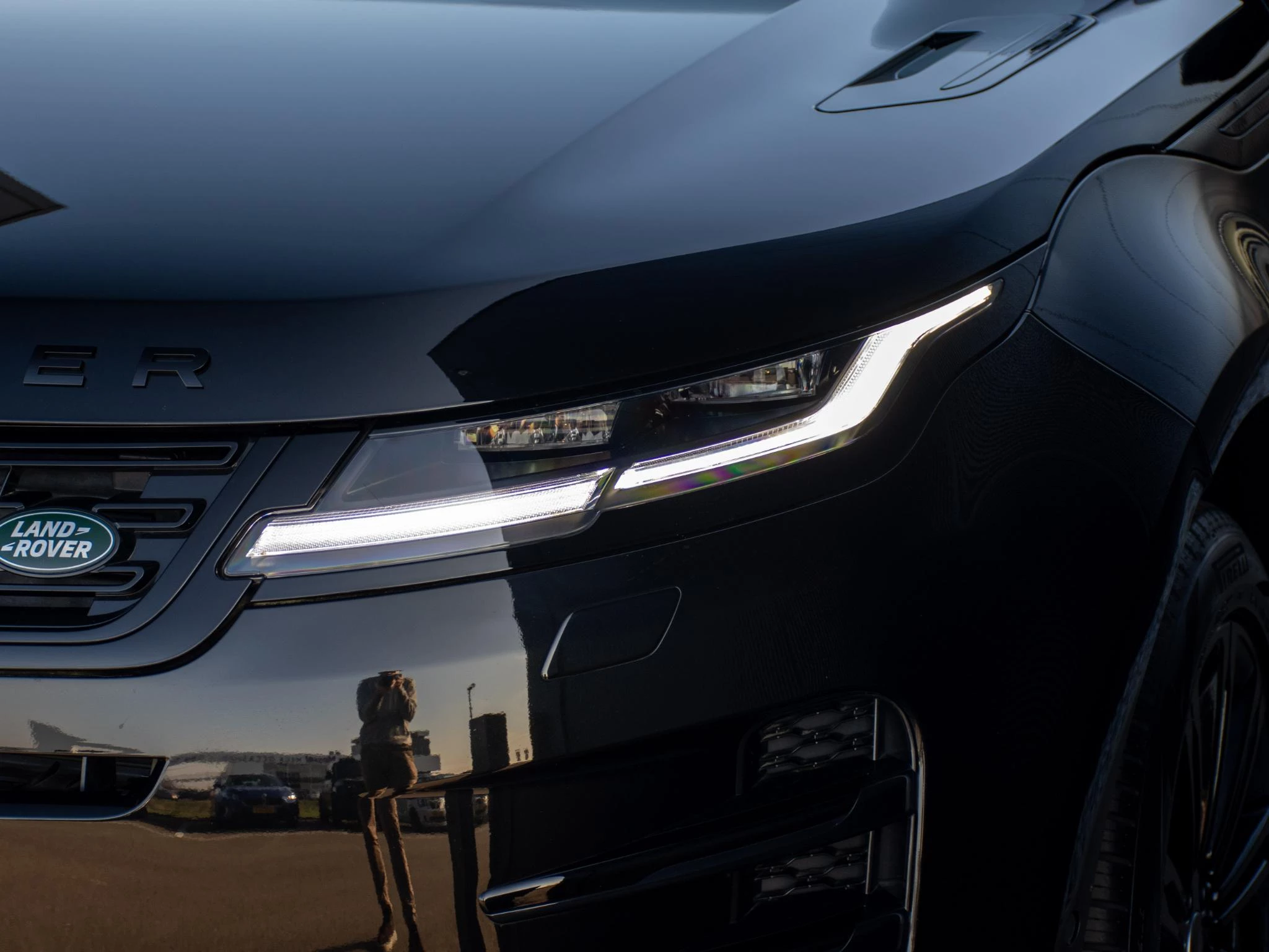 Hoofdafbeelding Land Rover Range Rover Evoque