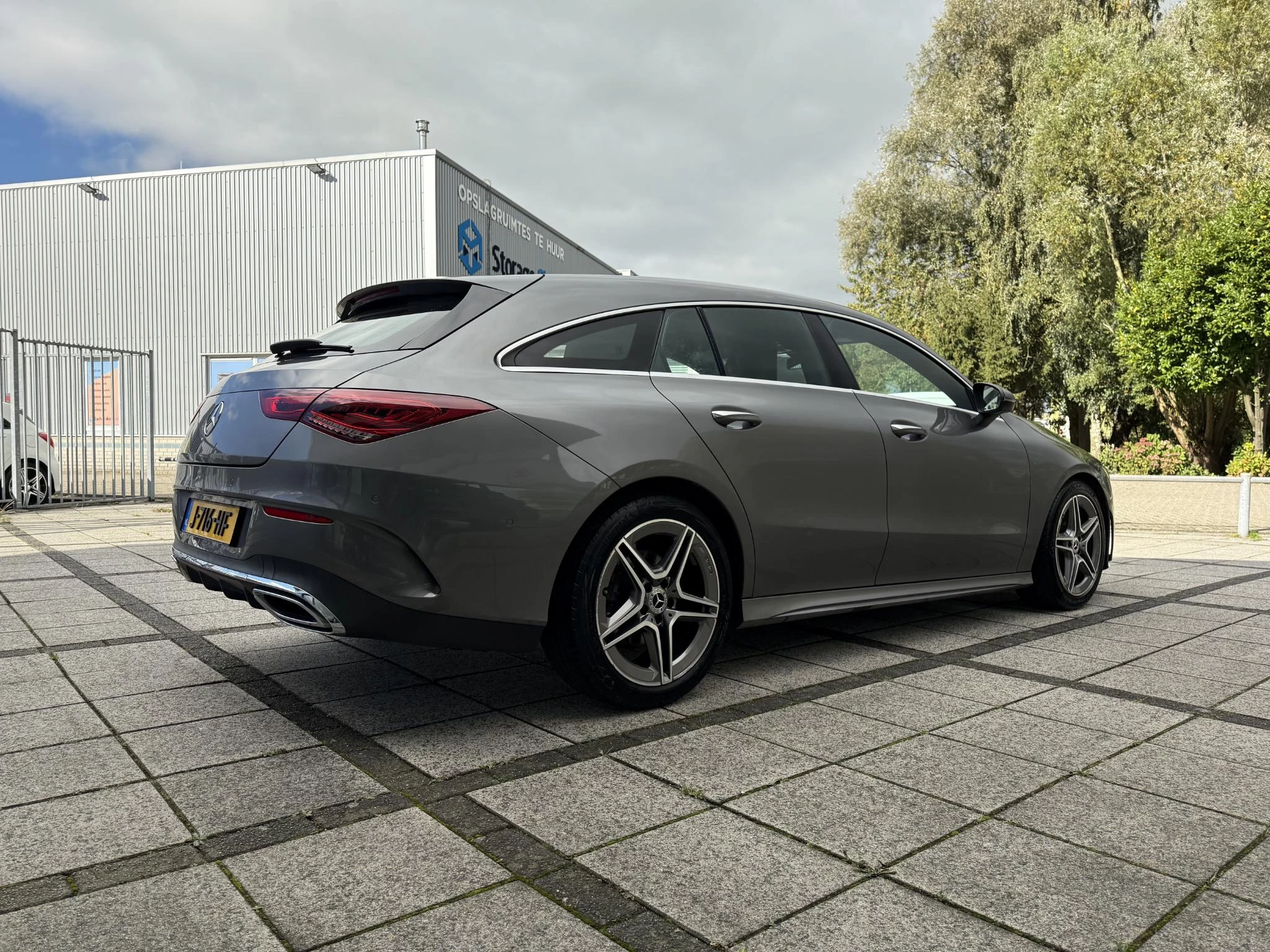 Hoofdafbeelding Mercedes-Benz CLA