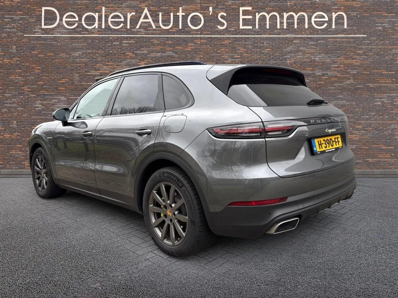 Hoofdafbeelding Porsche Cayenne