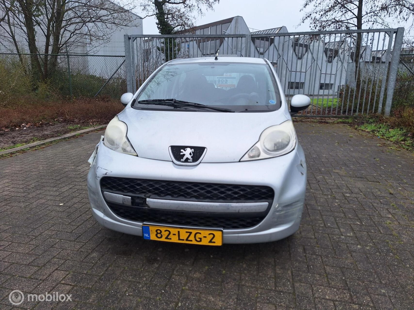 Hoofdafbeelding Peugeot 107