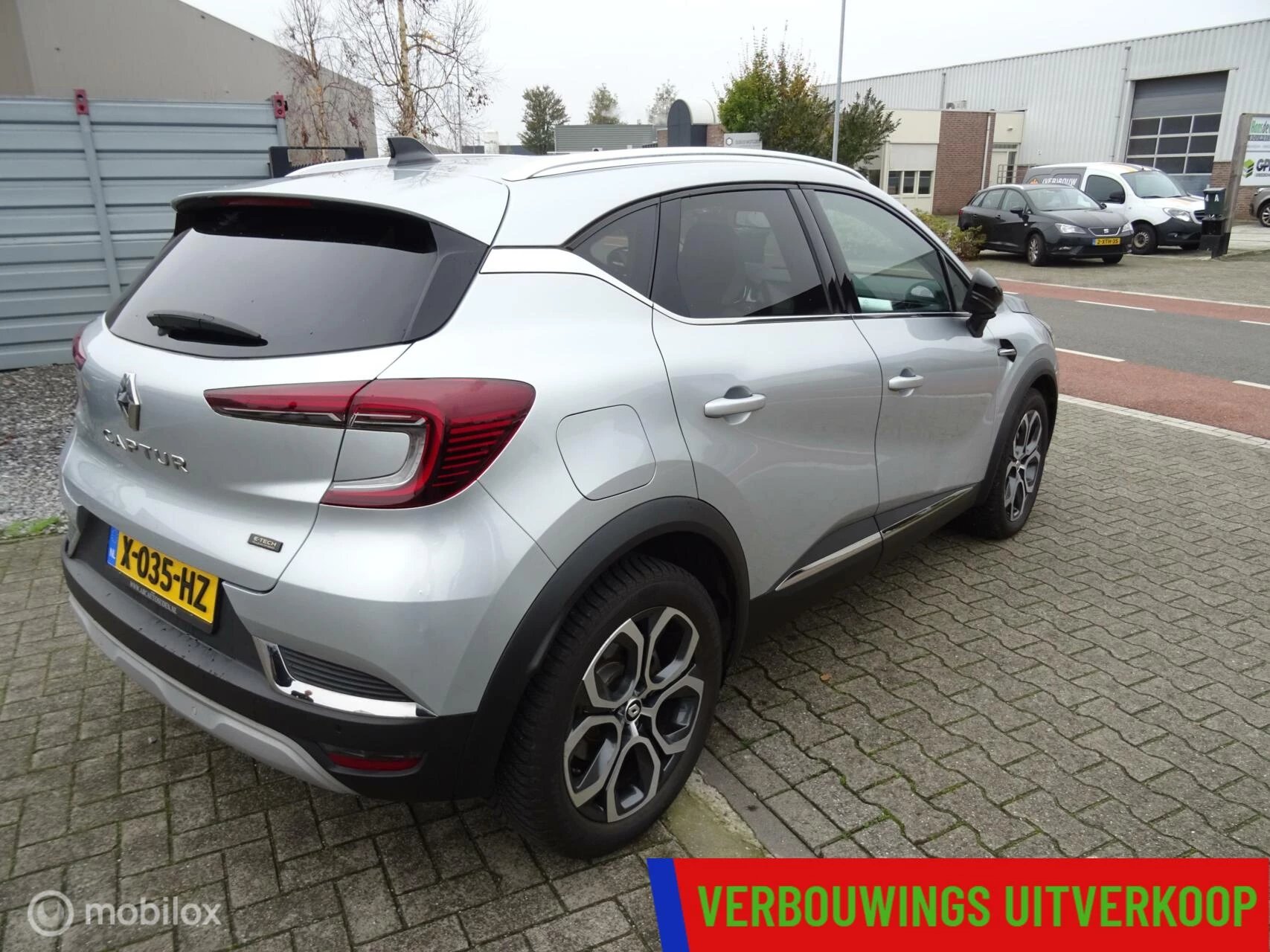 Hoofdafbeelding Renault Captur