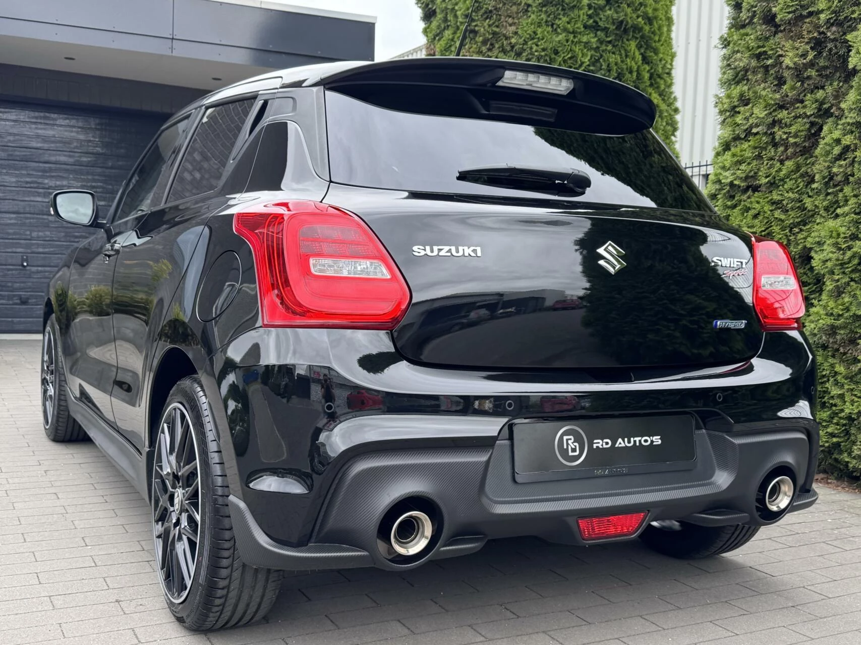 Hoofdafbeelding Suzuki Swift