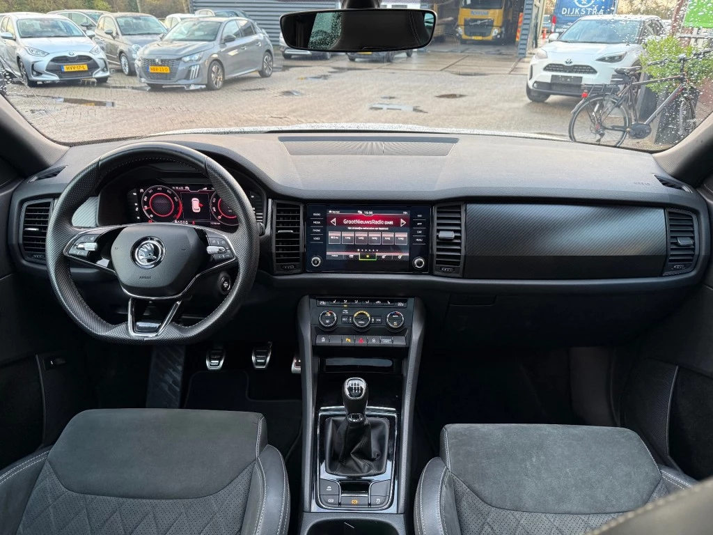 Hoofdafbeelding Škoda Kodiaq