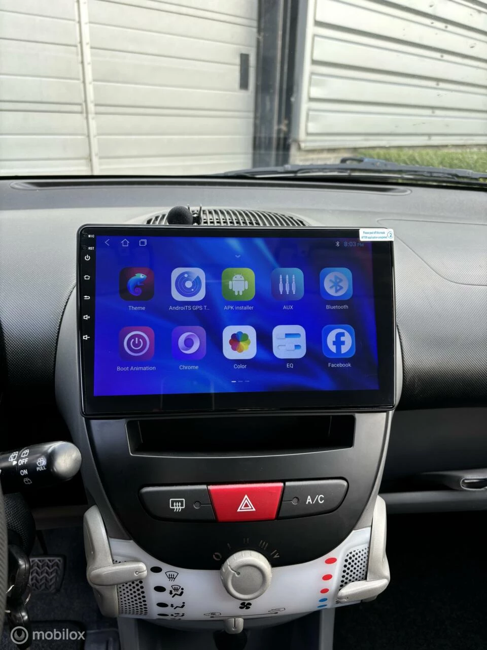 Hoofdafbeelding Peugeot 107