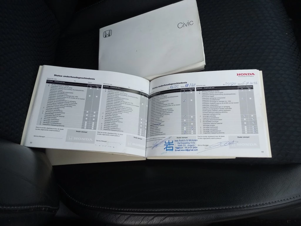 Hoofdafbeelding Honda Civic