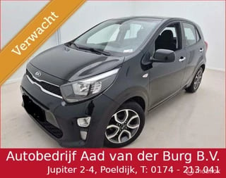 Kia Picanto Automaat 1.0 DPi DynamicPlusLine , / Luxe uitvoering  / Navigatie / Camera / Apple Carplay / Parkeerhulp achter / Sport Velgen / Priveglass