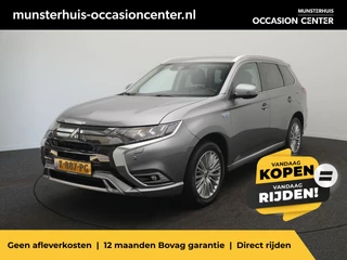 Mitsubishi Outlander 2.4 PHEV Pure+ - RIJKLAARPRIJS - All Seasonbanden - Achteruitrijcamera - Adaptive Cruise Control - Stoel- en Stuurverwarming!