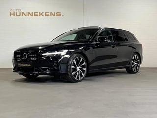 Volvo V60 T6 Recharge R-Design | Bowers&Wilkens | Stoel ventilatie | Open dak | Adapt. Cruise | Trekhaak | | HUD | 360 Camera