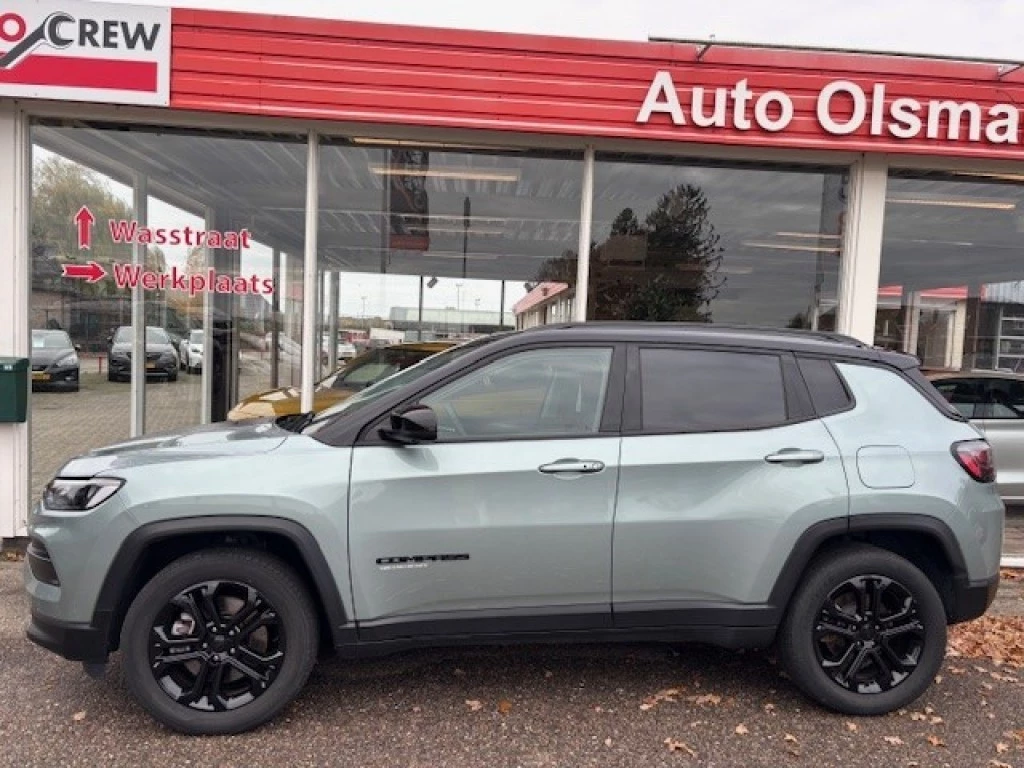 Hoofdafbeelding Jeep Compass