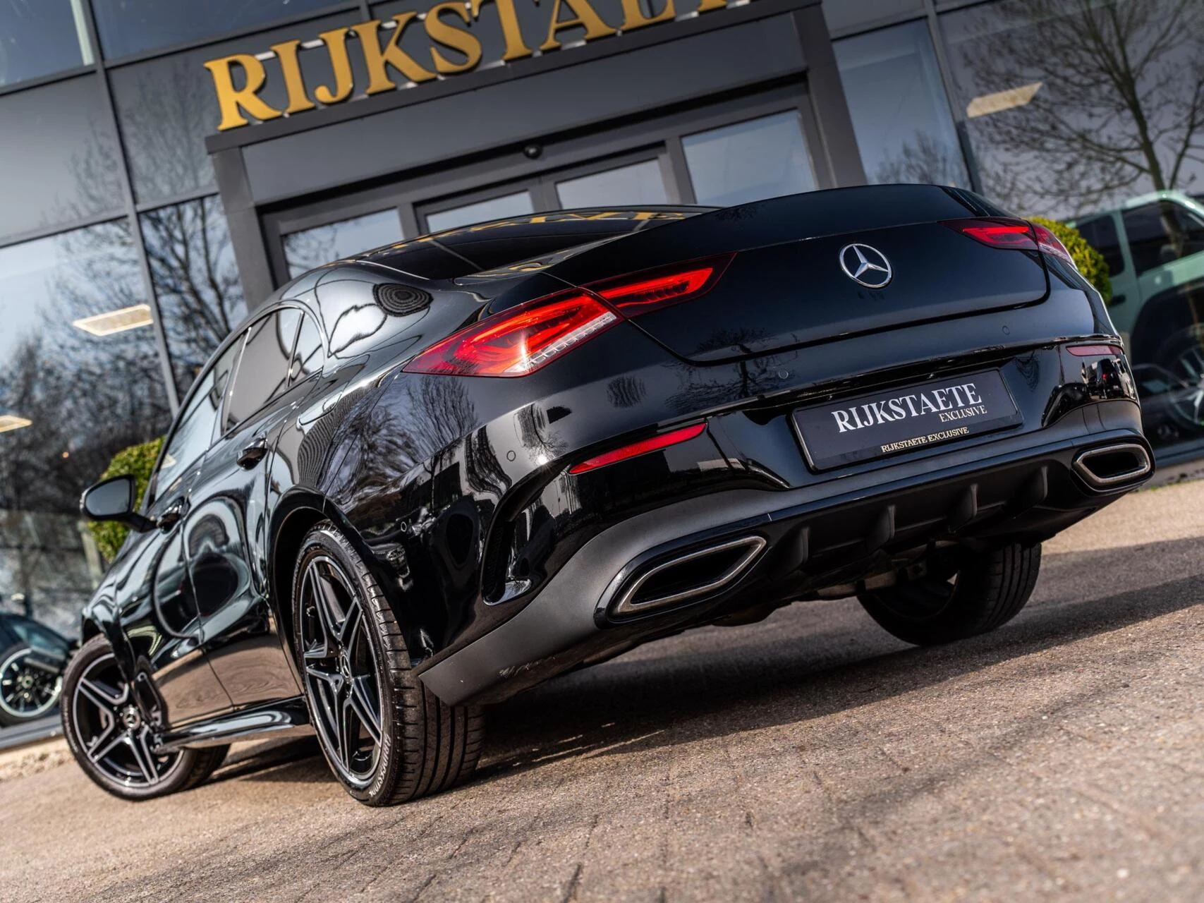 Hoofdafbeelding Mercedes-Benz CLA