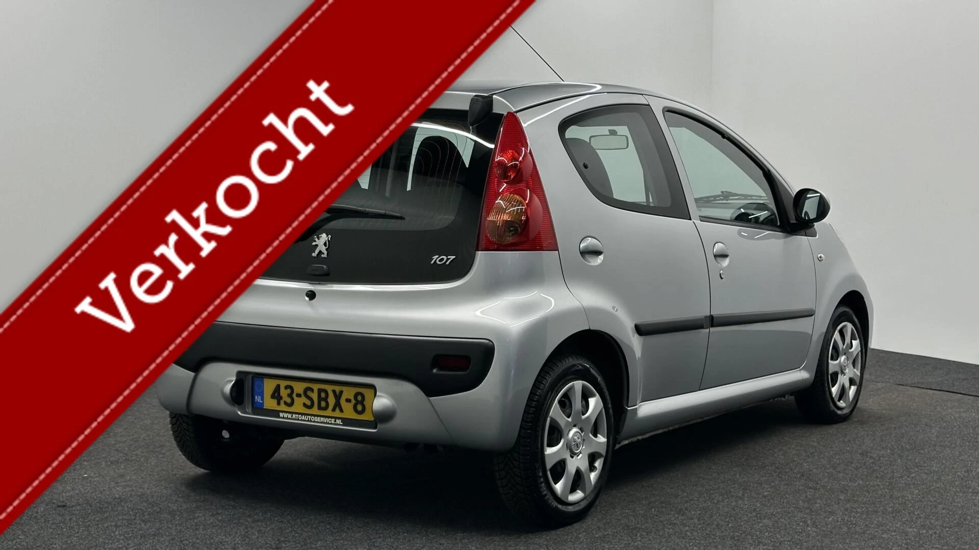 Hoofdafbeelding Peugeot 107