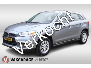 Hoofdafbeelding Mitsubishi ASX Mitsubishi ASX 1.6 Cleartec Bright+ / Cruise / Climate / Trekhaak