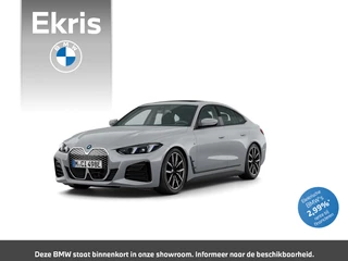 Hoofdafbeelding BMW i4 BMW i4 eDrive35 | M Sport Edition | M Sportpakket