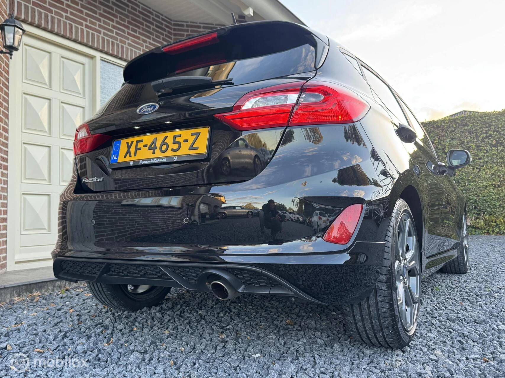 Hoofdafbeelding Ford Fiesta