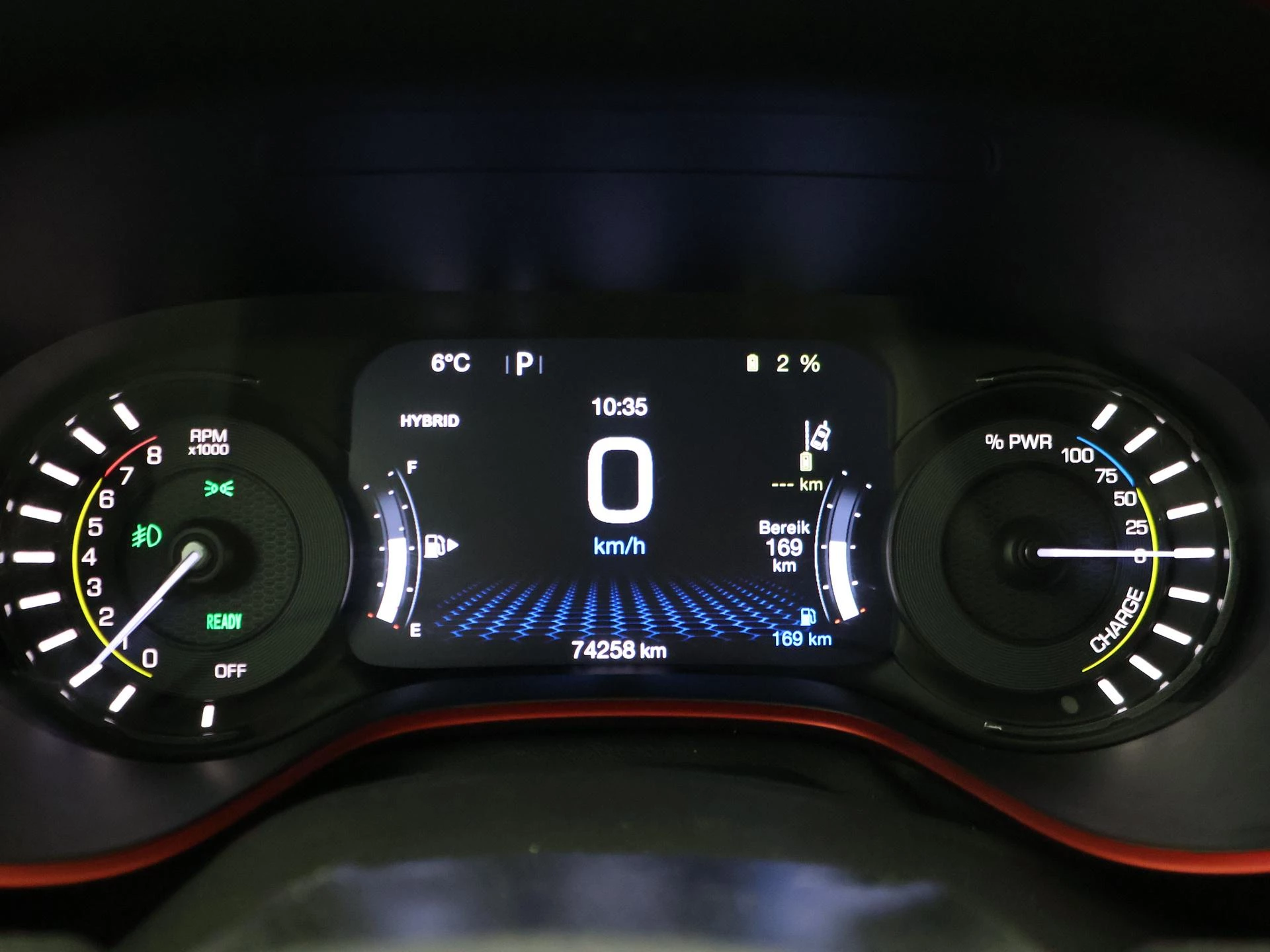 Hoofdafbeelding Jeep Compass