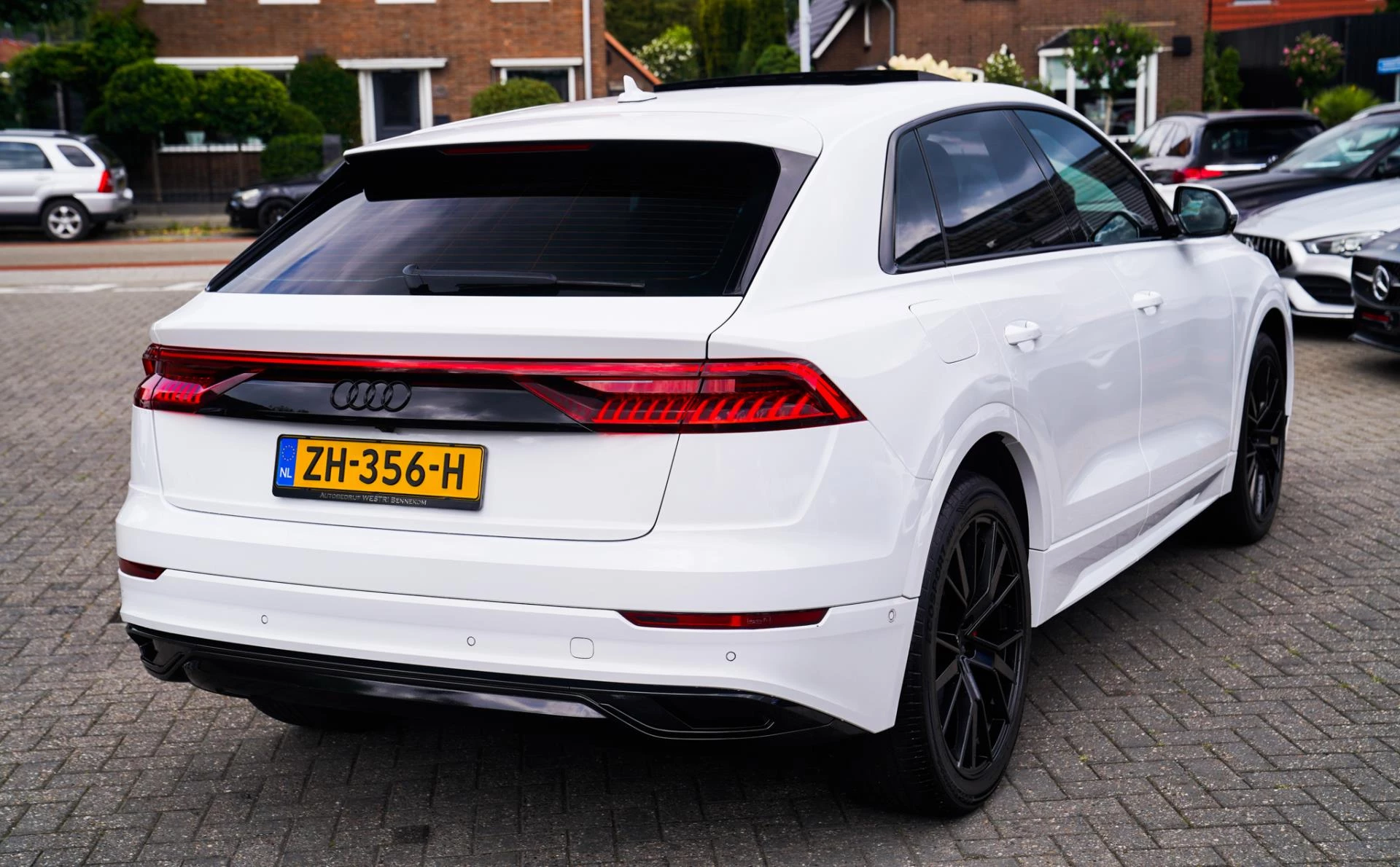 Hoofdafbeelding Audi Q8