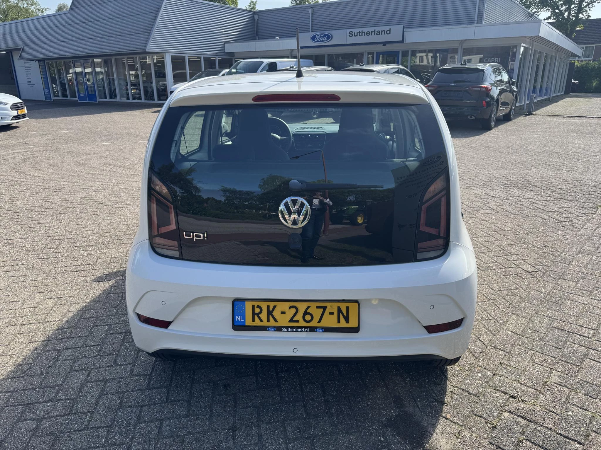 Hoofdafbeelding Volkswagen up!