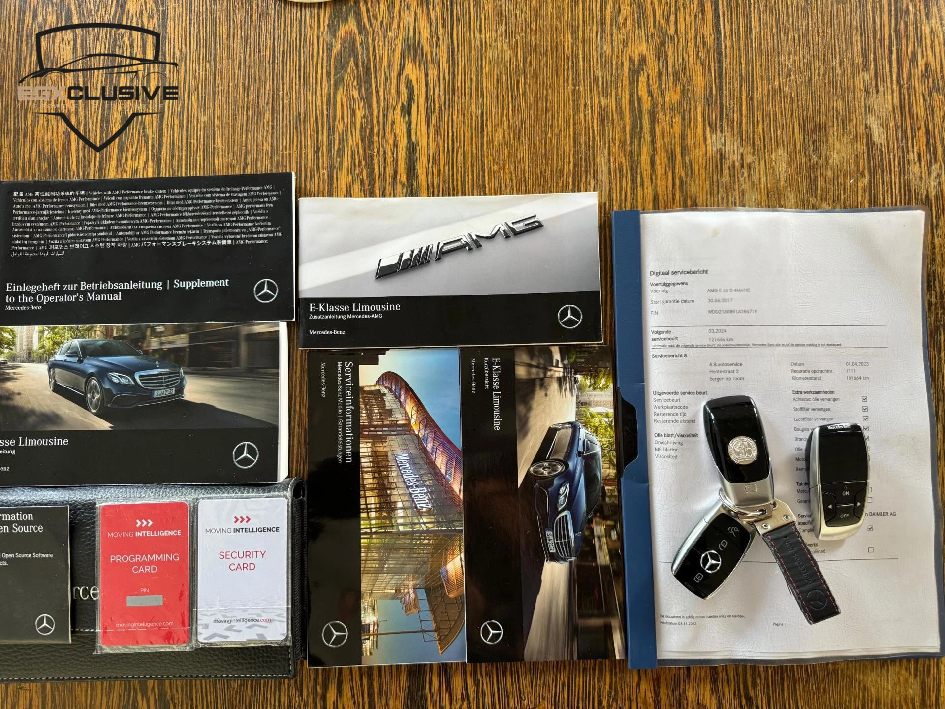 Hoofdafbeelding Mercedes-Benz E-Klasse