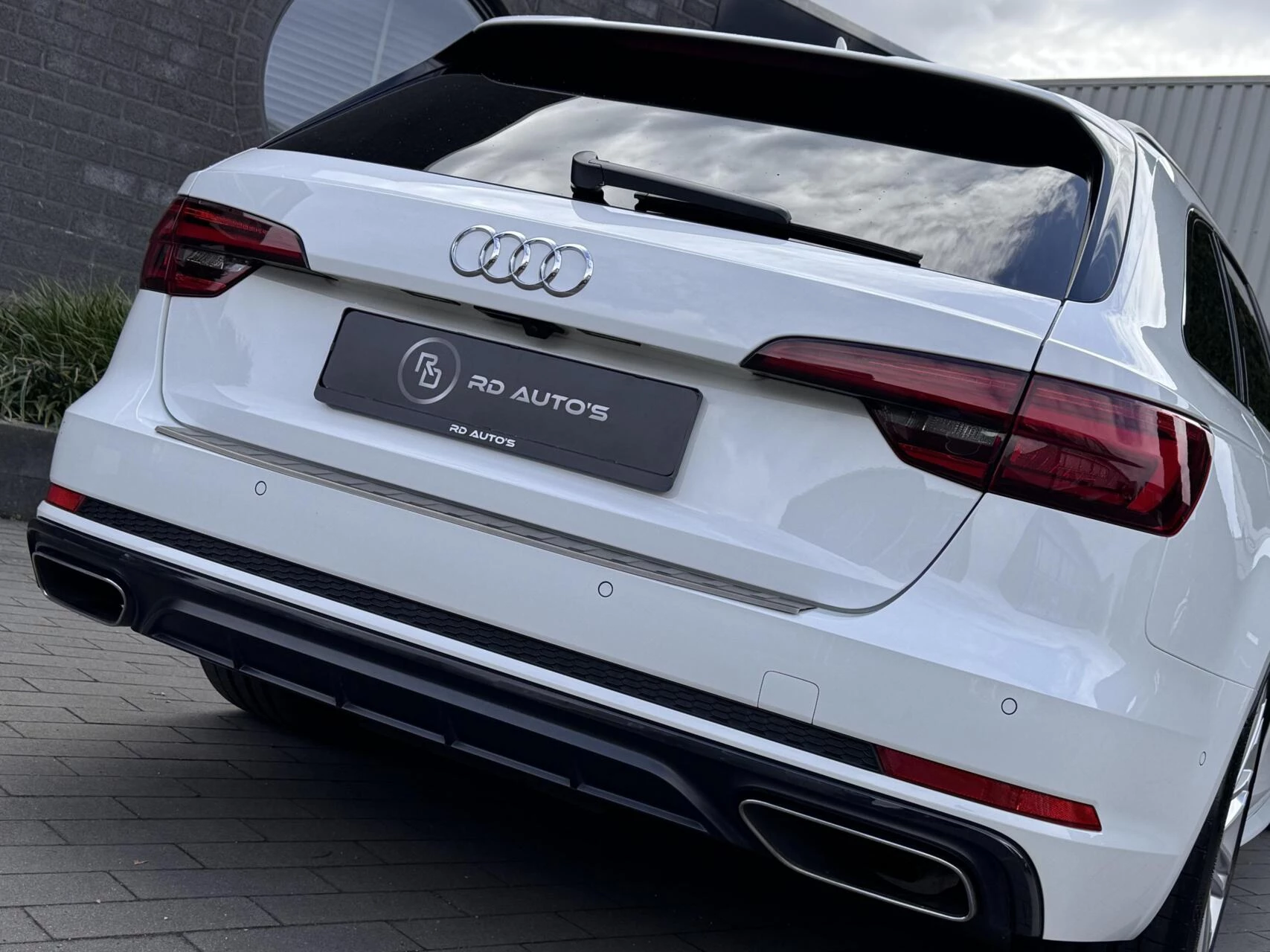 Hoofdafbeelding Audi A4