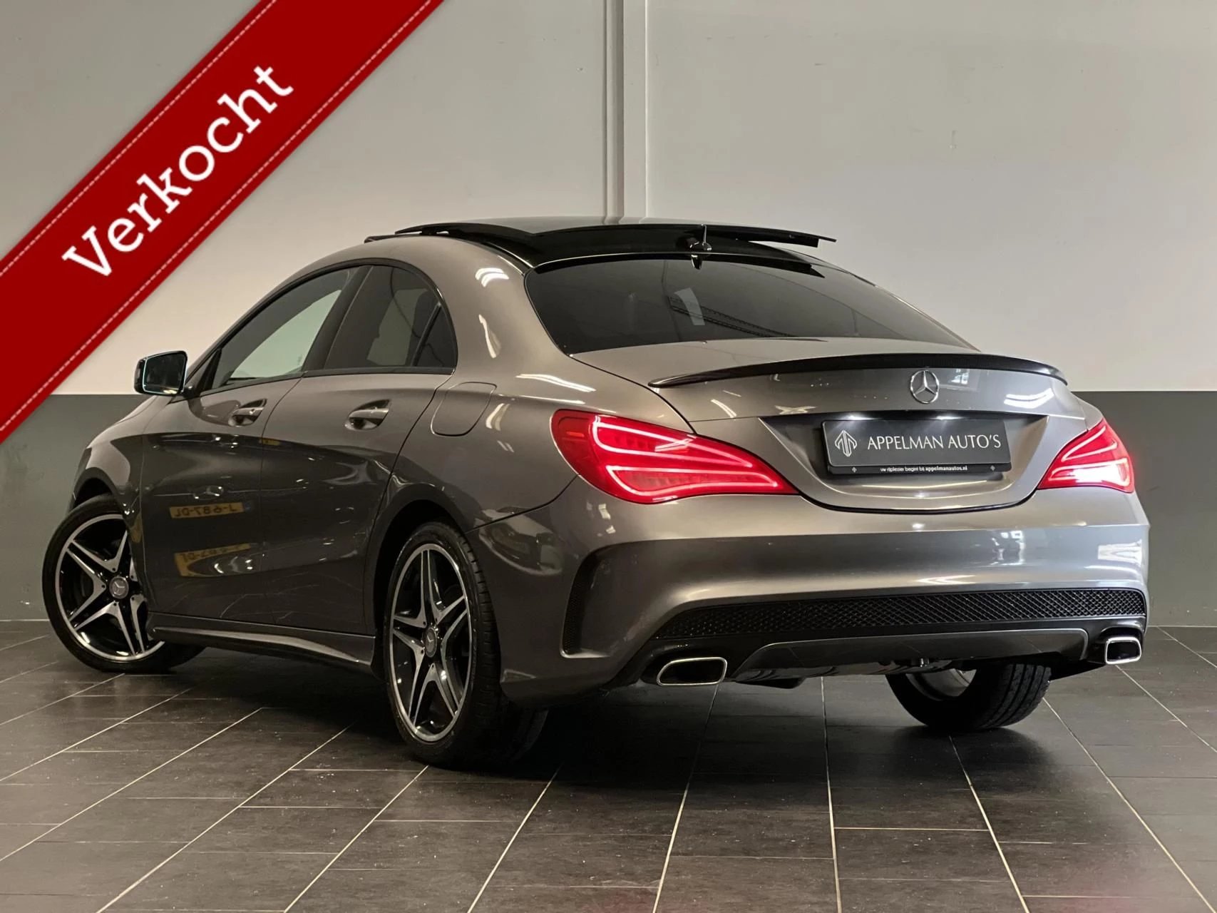 Hoofdafbeelding Mercedes-Benz CLA