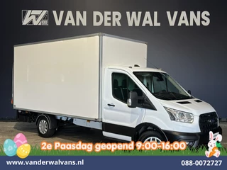 Ford Transit 2.0 TDCI 160pk Bakwagen Laadklep Euro6 Airco | Lat om lat Betimmering | Cruisecontrol Verwarmde voorruit, Bijrijdersbank