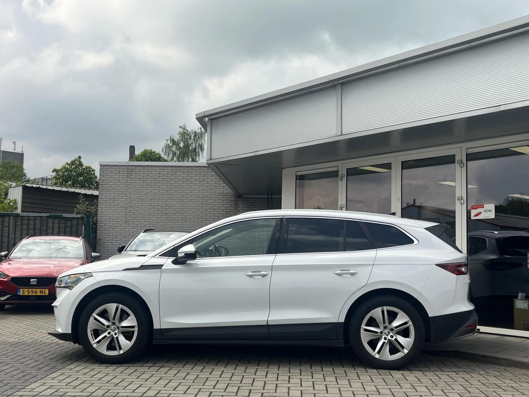 Hoofdafbeelding Škoda Enyaq iV