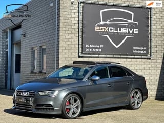 Hoofdafbeelding Audi S3 Audi S3 Limousine 2.0 TFSI Quattro Pro Line Plus Pano RS zetels