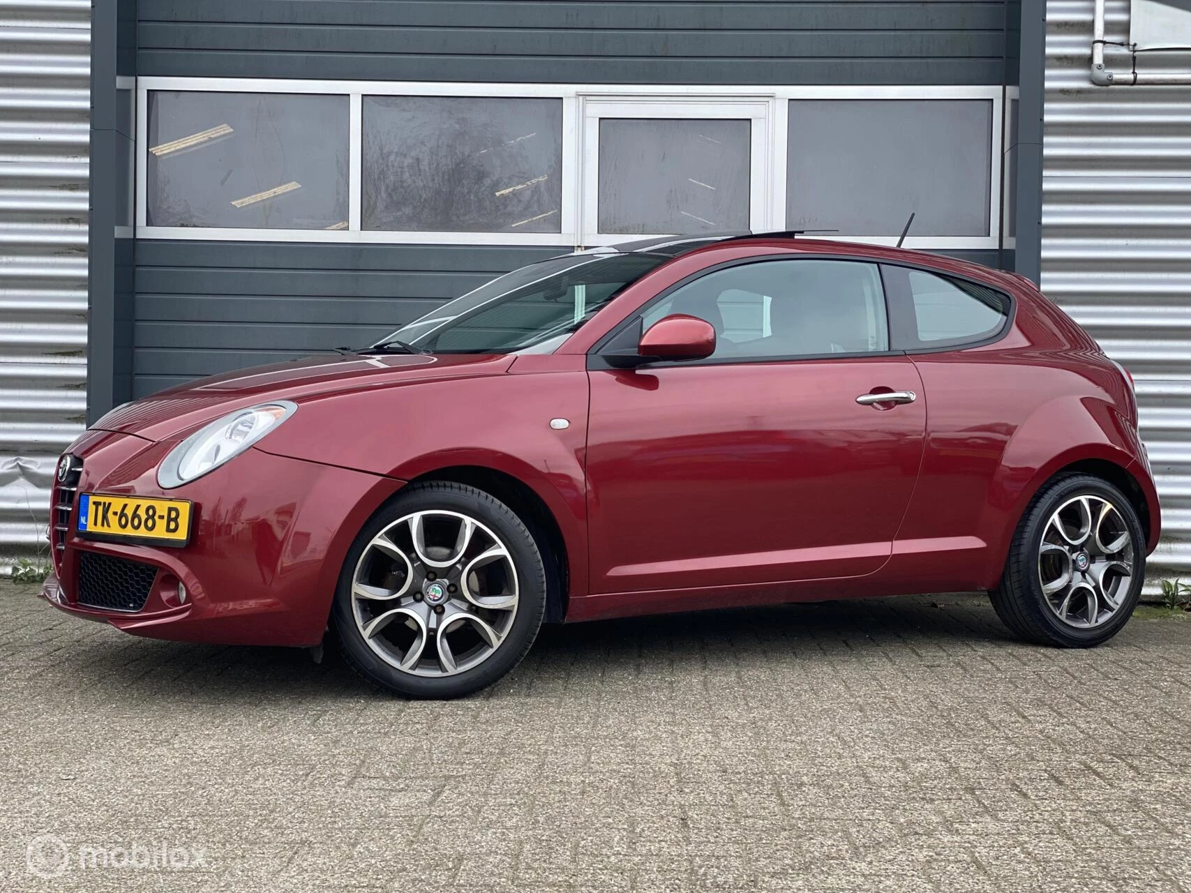 Hoofdafbeelding Alfa Romeo MiTo