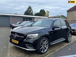 Mercedes-Benz GLC-klasse AMG 43 4MATIC pano 21" Dealerhistorie