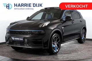 Lynk & Co 01 1.5 PHEV 261PK MY23 | 360 Camera | 7.4 kWh Boordlader | Donkere hemel | S/K-panodak | Adapt. Cruise | Memory | Stoel-+Stuurverw. | Elek. klep | LM 20" | 1684
