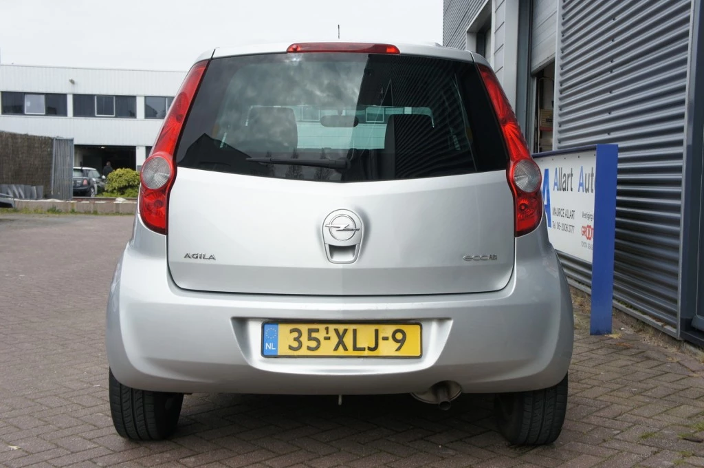 Hoofdafbeelding Opel Agila