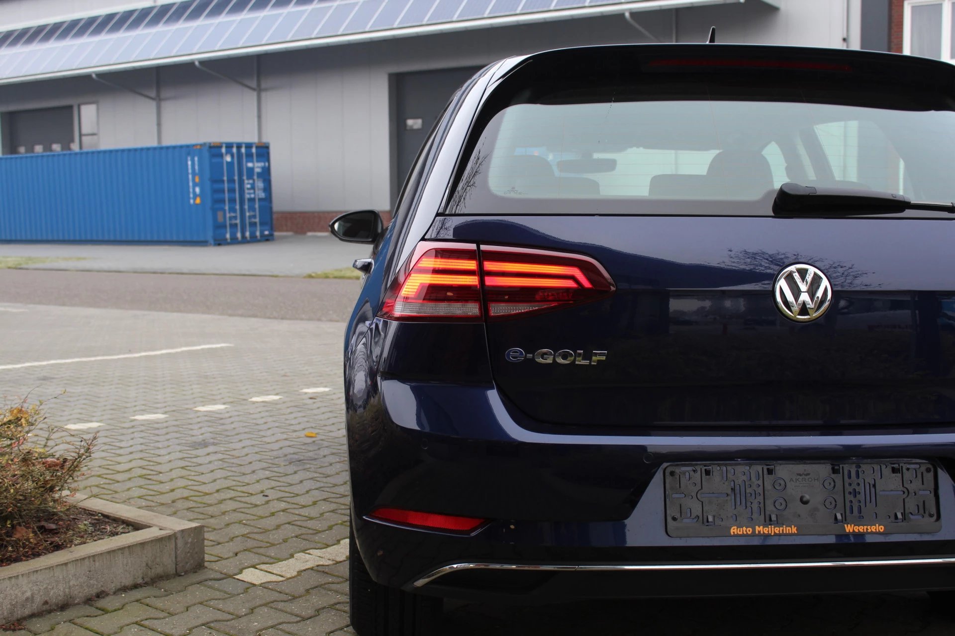 Hoofdafbeelding Volkswagen e-Golf